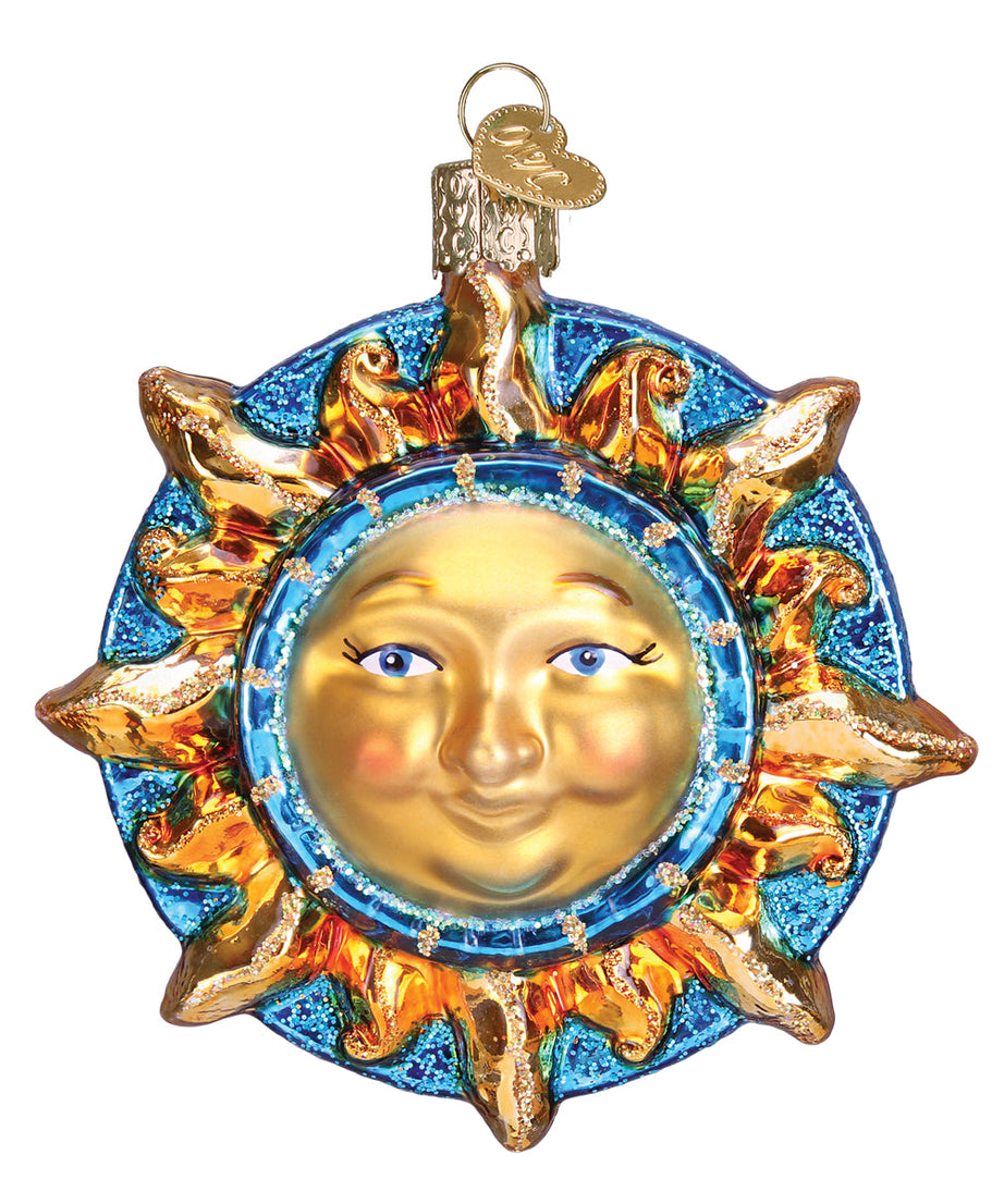 Fanciful Sun Ornament