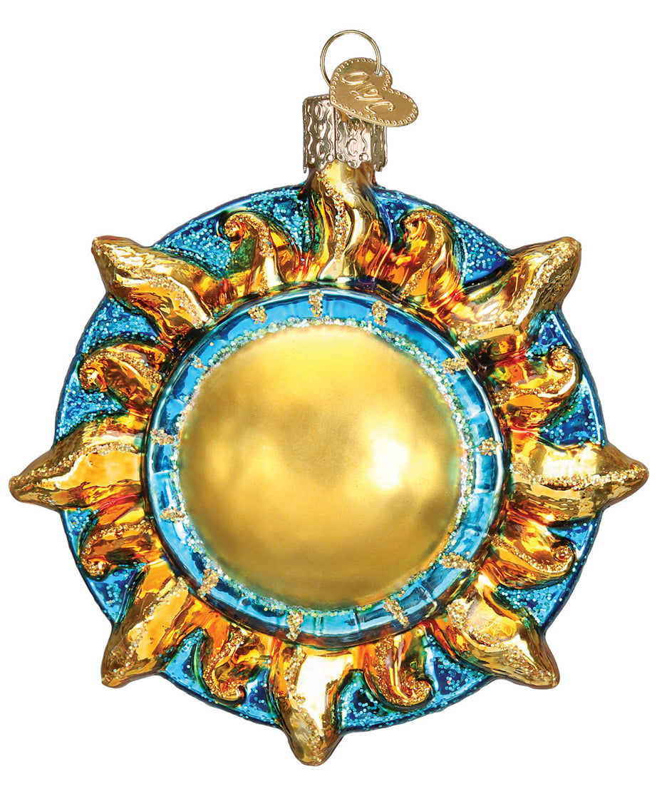 Fanciful Sun Ornament