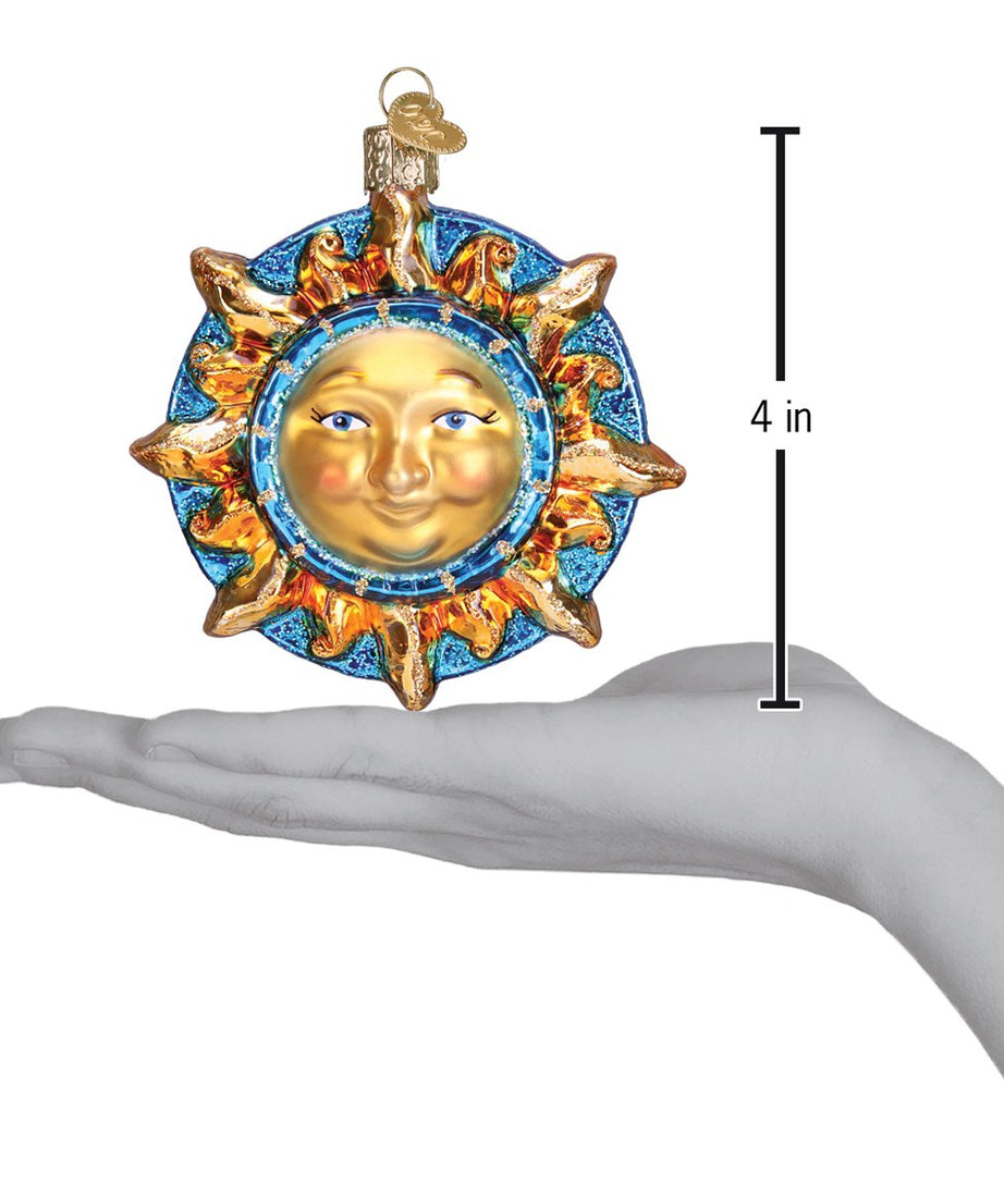 Fanciful Sun Ornament