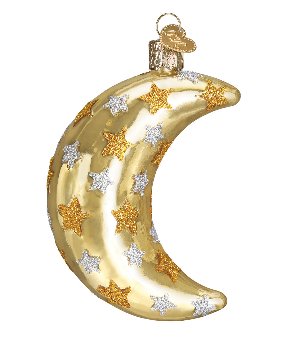 Celestial Moon Ornament