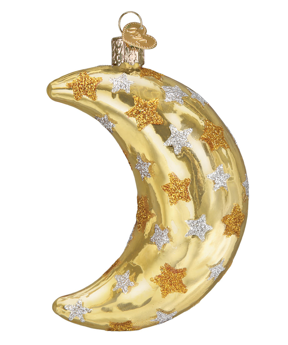 Celestial Moon Ornament