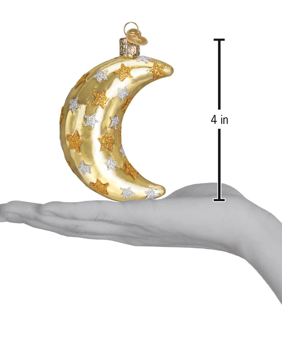 Celestial Moon Ornament