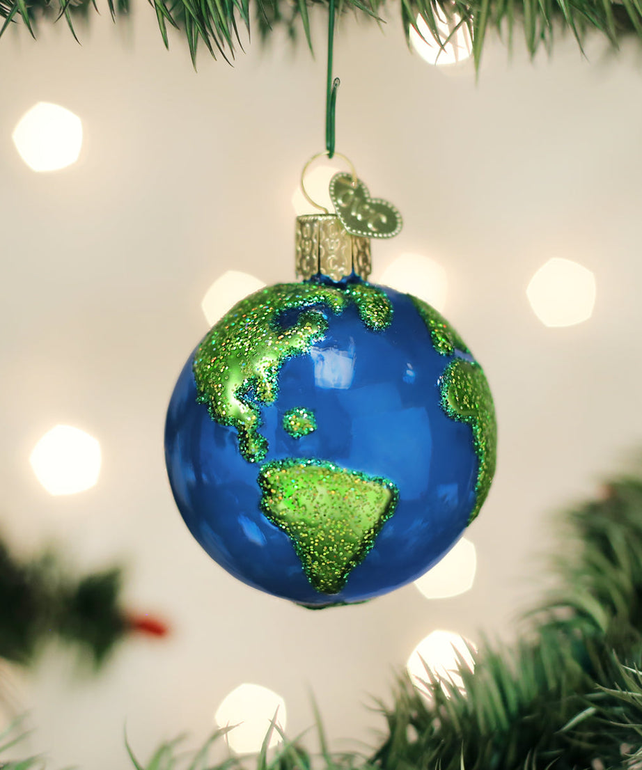 Planet Earth Ornament