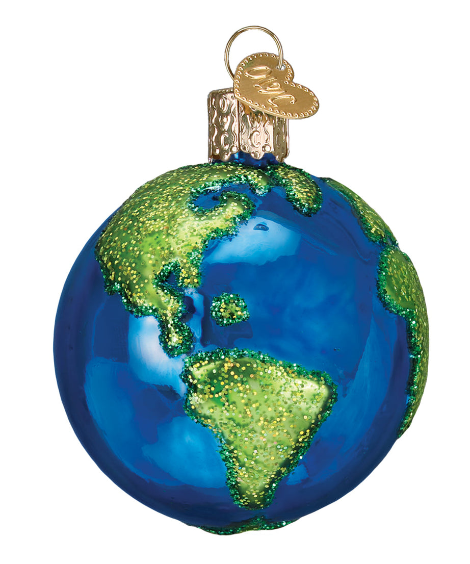 Planet Earth Ornament
