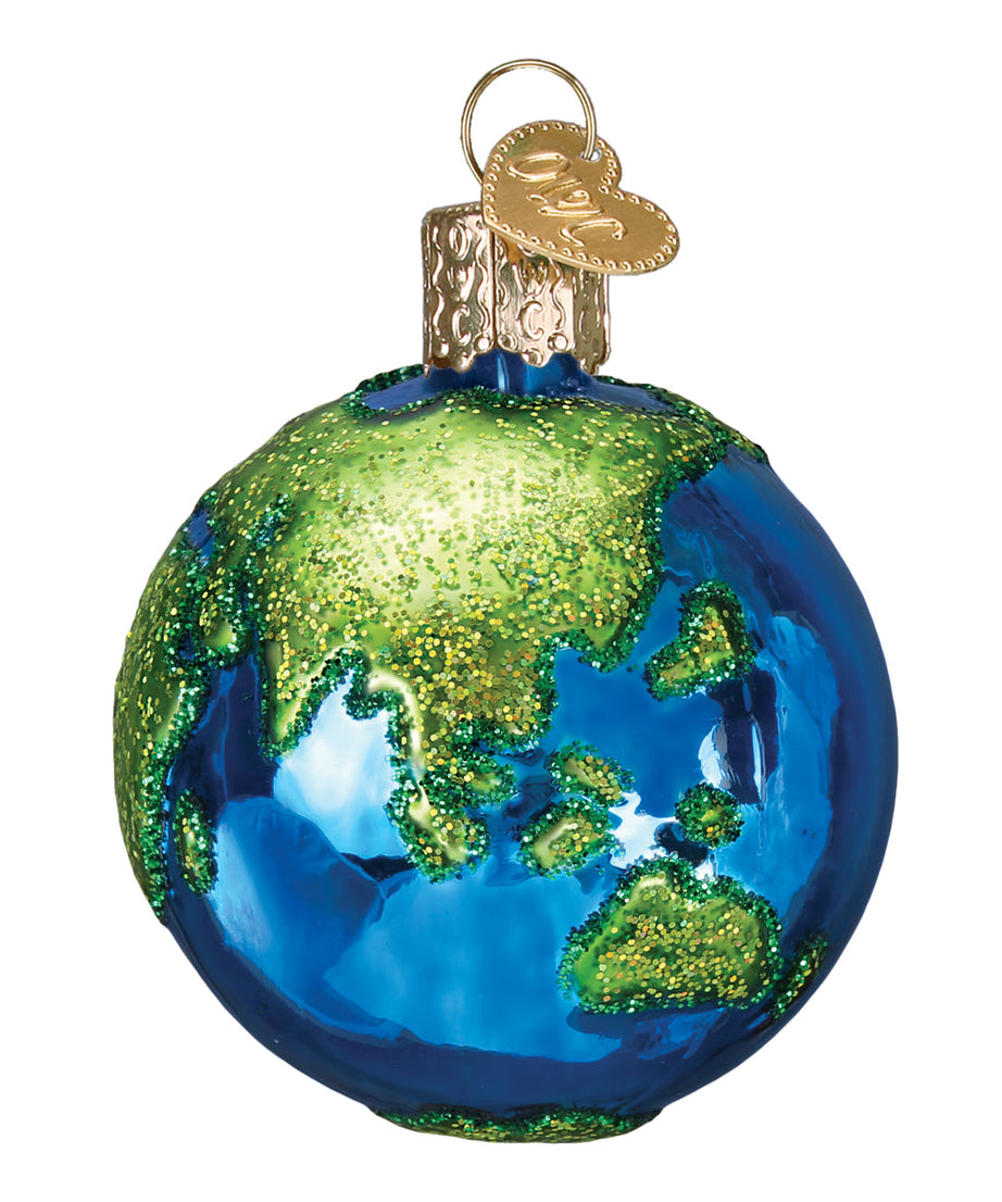 Planet Earth Ornament