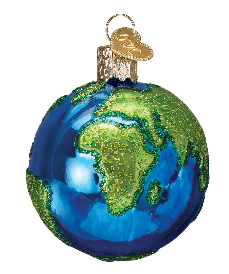 Planet Earth Ornament