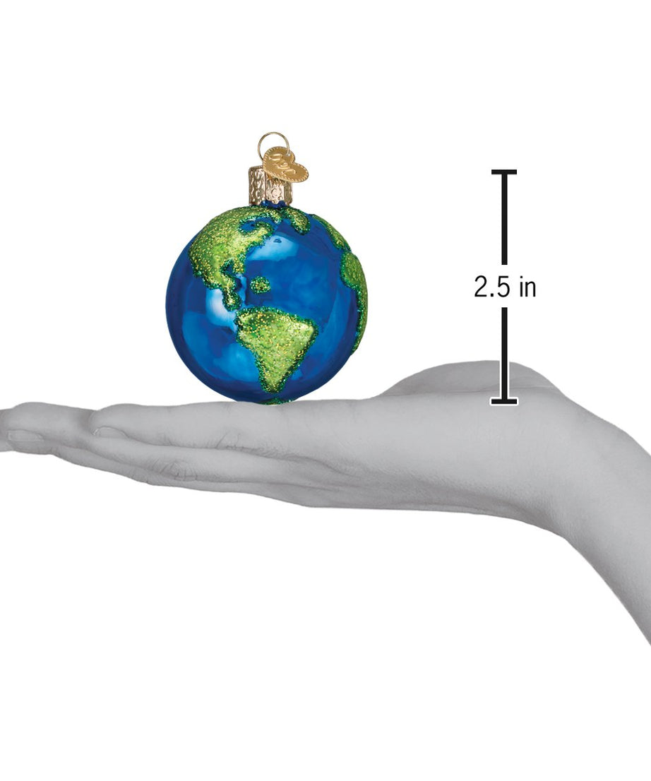 Planet Earth Ornament