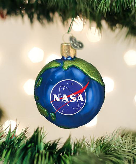 Nasa Earth Ornament