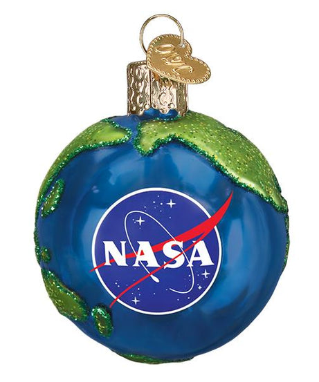 Nasa Earth Ornament