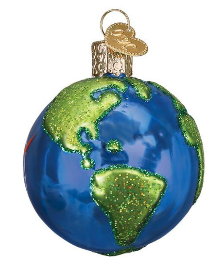 Nasa Earth Ornament