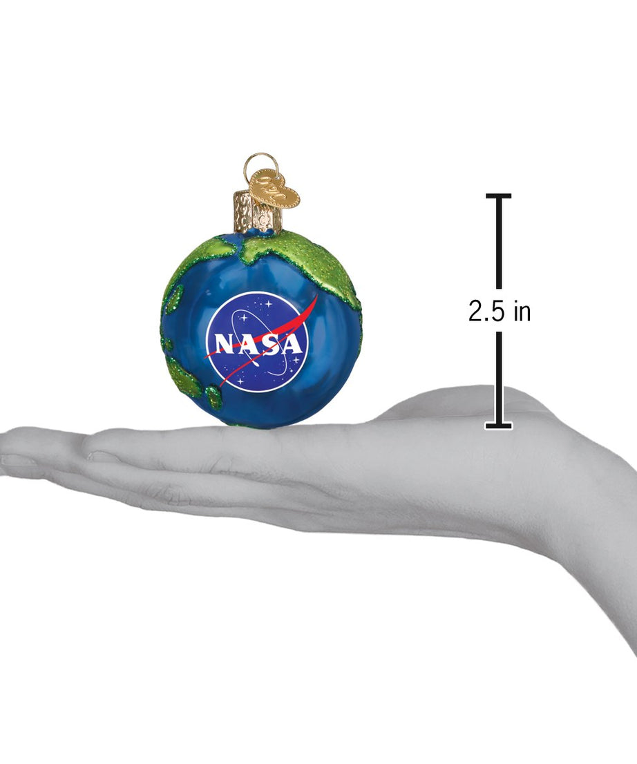 Nasa Earth Ornament
