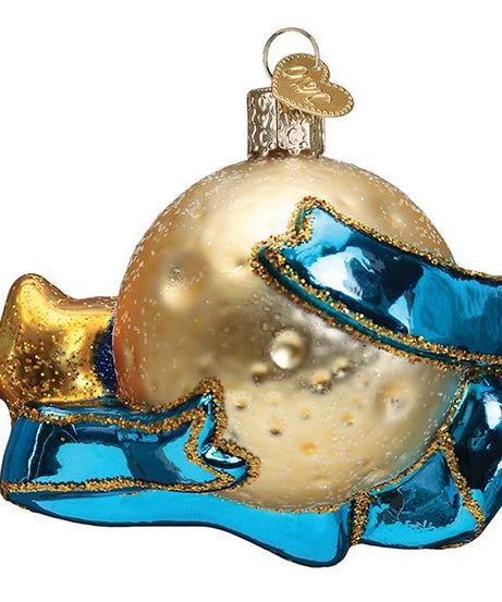 Love You To The Moon & Back Ornament