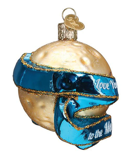 Love You To The Moon & Back Ornament
