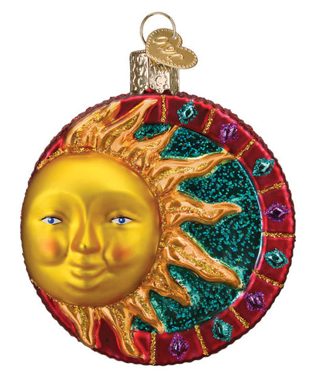 Jeweled Sun Ornament