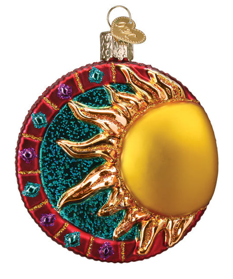 Jeweled Sun Ornament