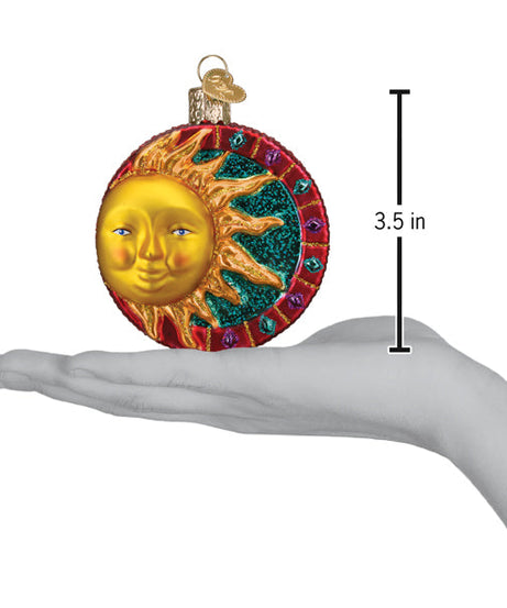 Jeweled Sun Ornament