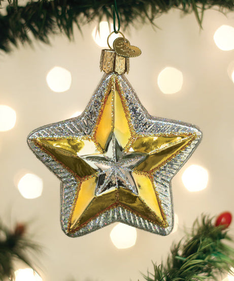Radiant Star Ornament
