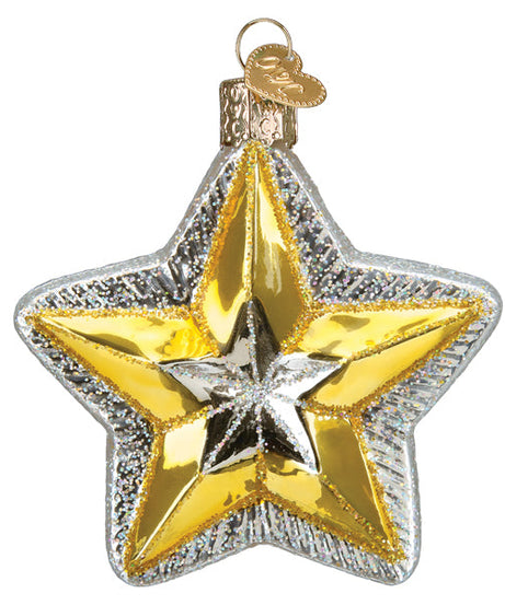 Radiant Star Ornament