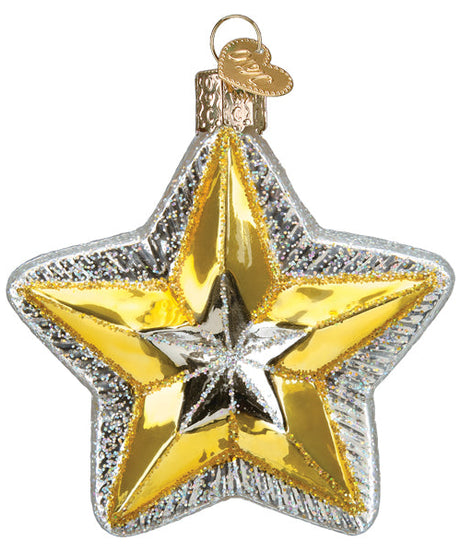 Radiant Star Ornament