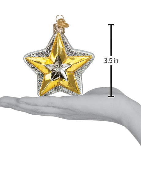 Radiant Star Ornament