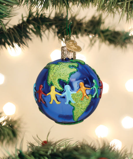 World Peace Ornament