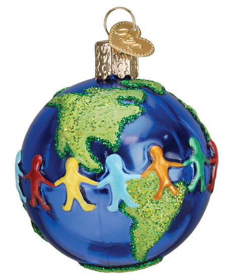 World Peace Ornament