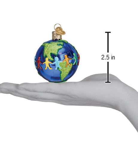 World Peace Ornament