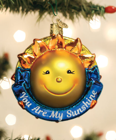 You Are My Sunshine Ornament