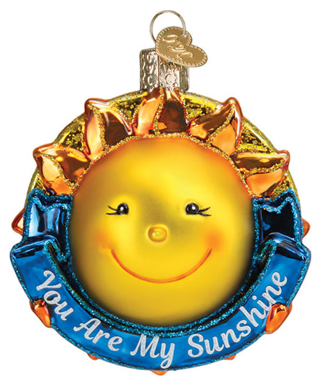 You Are My Sunshine Ornament