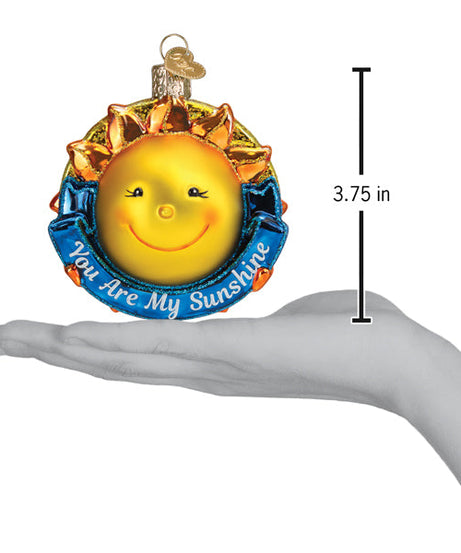 You Are My Sunshine Ornament