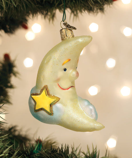 Mister Moon Ornament