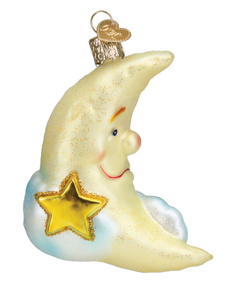 Mister Moon Ornament