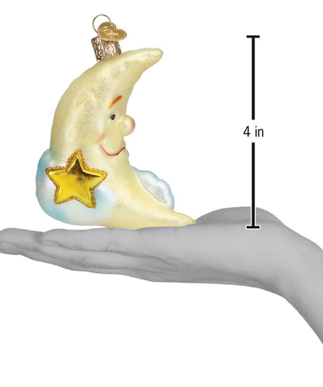 Mister Moon Ornament