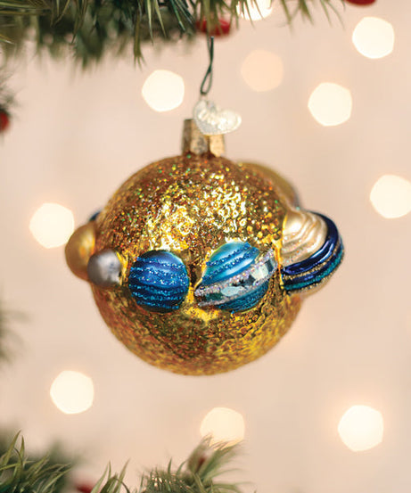 Solar System Ornament