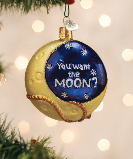 Lasso The Moon Ornament