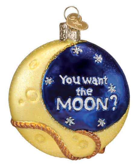 Lasso The Moon Ornament