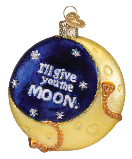 Lasso The Moon Ornament