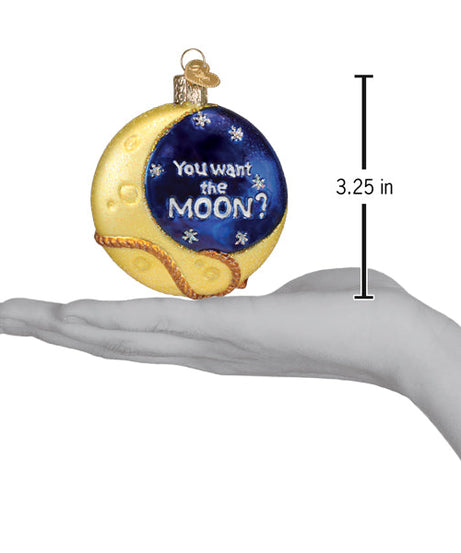 Lasso The Moon Ornament