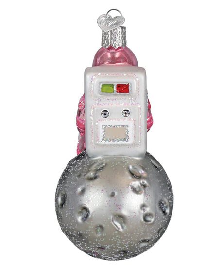 Pink Astronaut Ornament