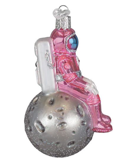 Pink Astronaut Ornament