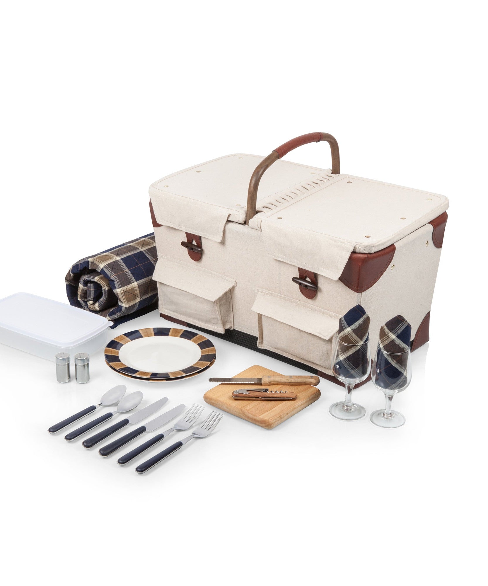 Pioneer Picnic Basket