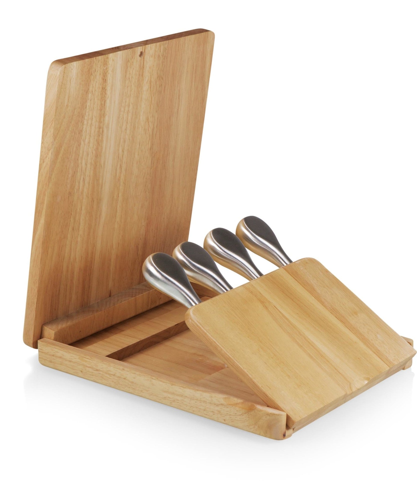Asiago Cheese Cutting Board & Tools Set