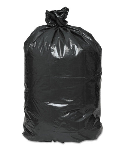 Classic Linear Low-Density Can Liners, 30 gal, 0.71 mil, 30" x 36", Black, 25 Bags/Roll, 10 Rolls/Carton (303618B) - Grazingbelles