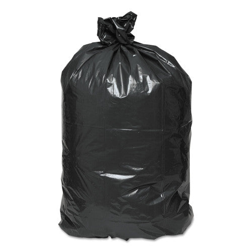 Classic Linear Low-Density Can Liners, 30 gal, 0.71 mil, 30" x 36", Black, 25 Bags/Roll, 10 Rolls/Carton (303618B) - Grazingbelles