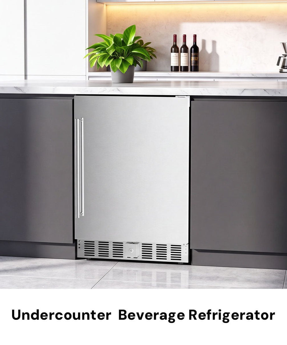 24 Inch Indoor/Outdoor Beverage Refrigerator 58145RKR0