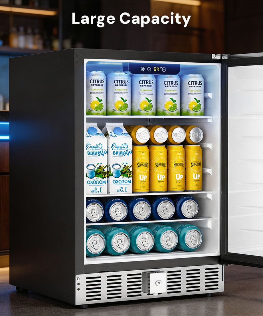 24 Inch Indoor/Outdoor Beverage Refrigerator 58145RKR0
