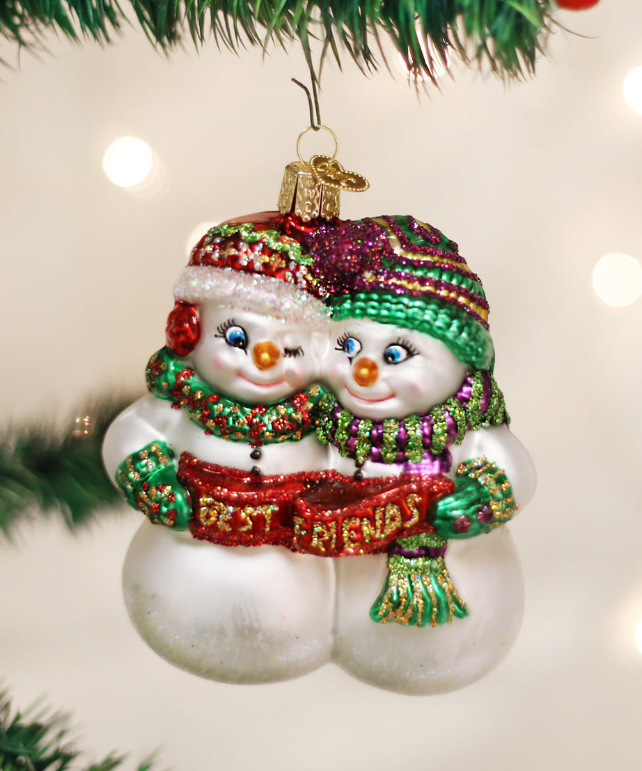 Best Friends Ornament
