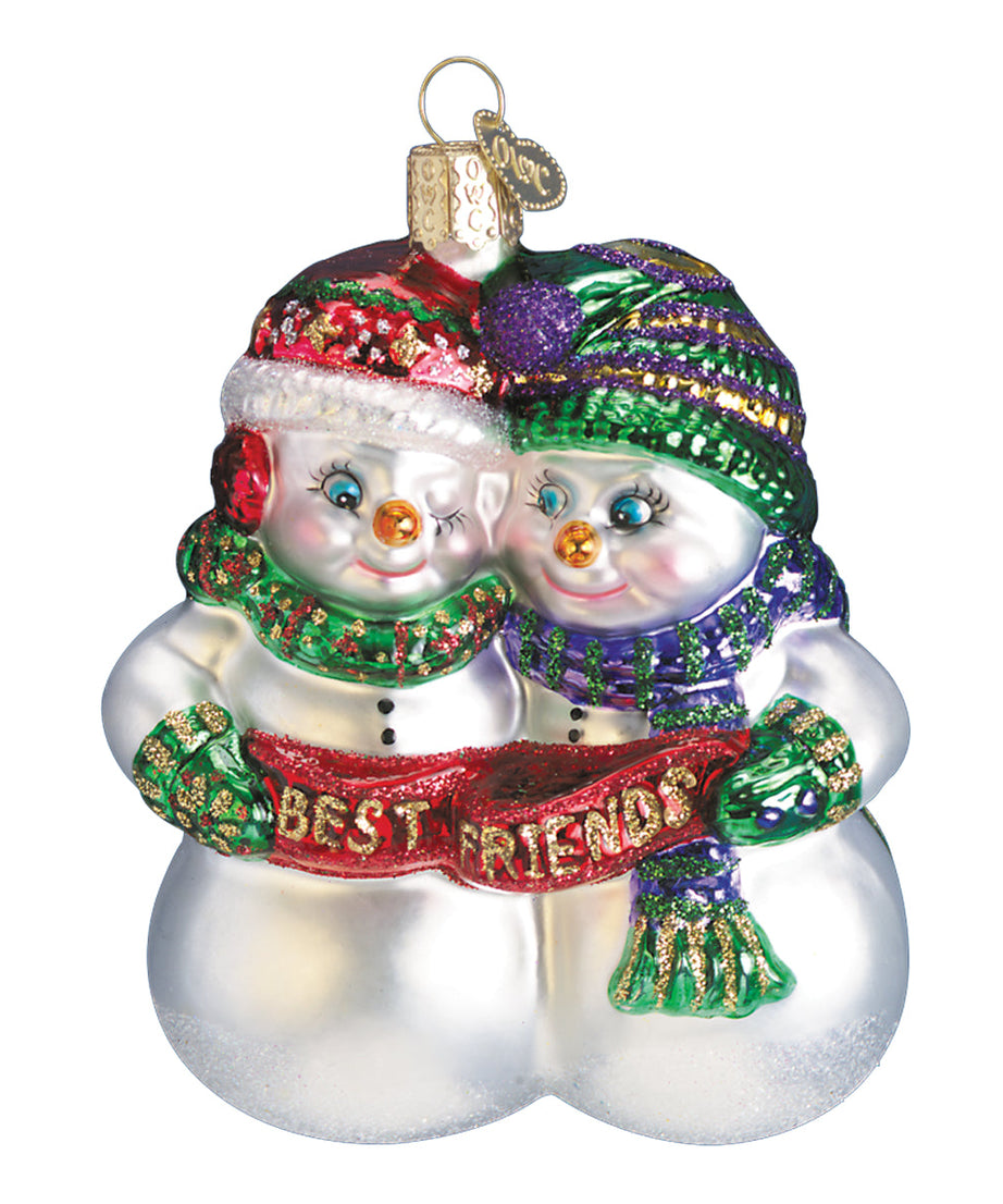 Best Friends Ornament