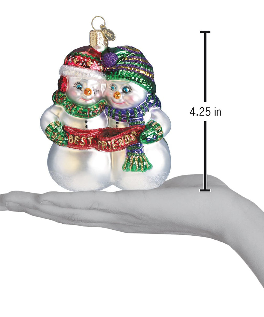 Best Friends Ornament