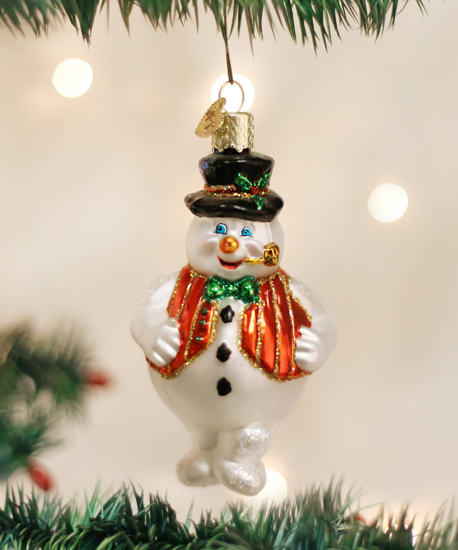 Mr. Frosty Ornament